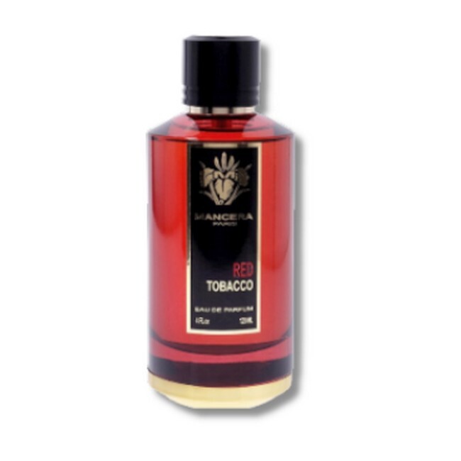 Mancera Red Tobacco Eau De Parfum 120 Ml