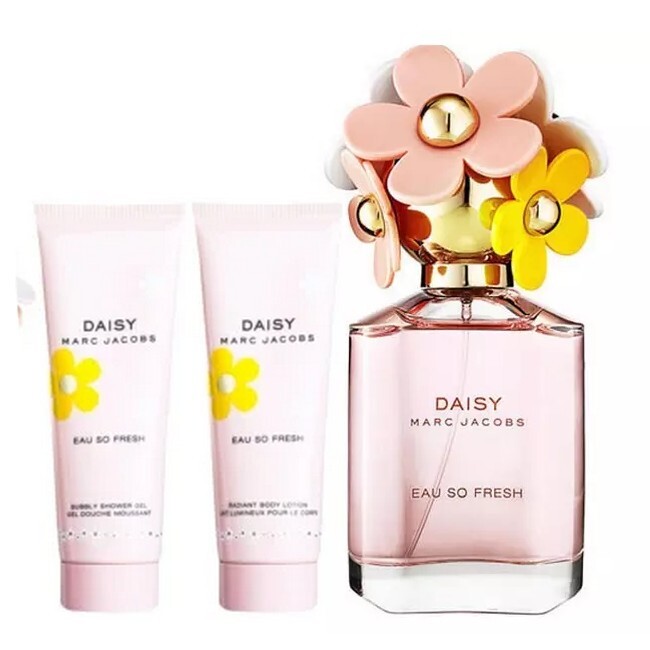 Marc Jacobs Daisy Eau So Fresh Gaveæske 75 Ml Edt