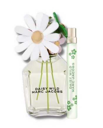 Marc Jacobs   Daisy Wild Eau De Parfum Gaveæske   50 Ml   10 Ml