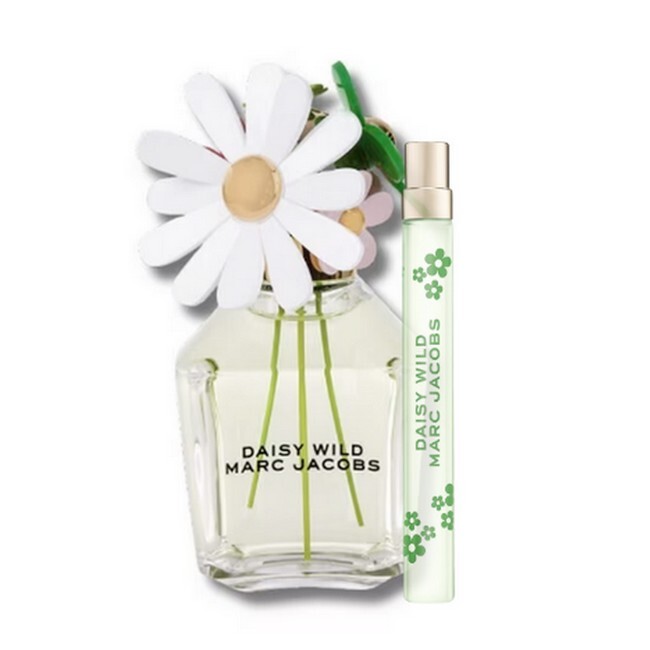 Marc Jacobs Daisy Wild Eau De Parfum Gaveæske 50 Ml 10 Ml