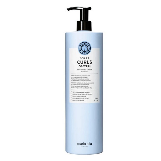 Maria Nila Coils Curls Co Wash 1000 Ml