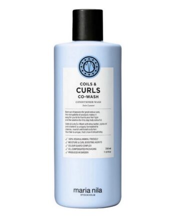 Maria Nila   Coils   Curls Co Wash   350 Ml