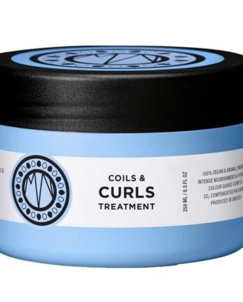 Maria Nila   Coils   Curls Finishing Treatment Masque   250 Ml