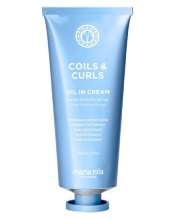 Maria Nila   Coils   Curls Oil In Cream   100 Ml