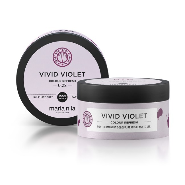 Maria Nila Colour Refresh 0 22 Vivid Violet 100 Ml