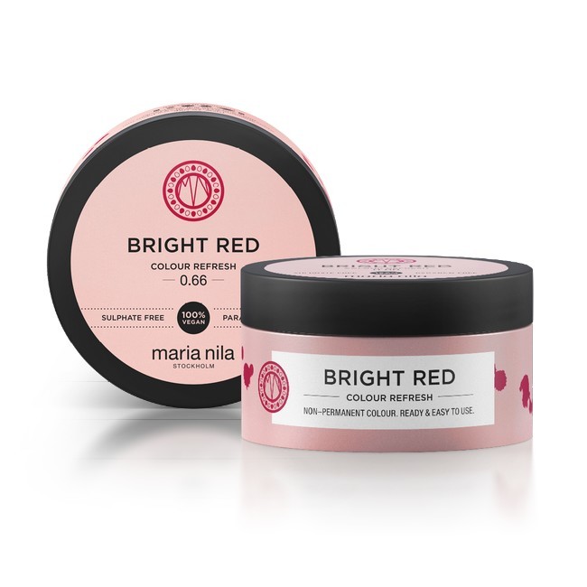 Maria Nila Colour Refresh 0 66 Bright Red 100 Ml