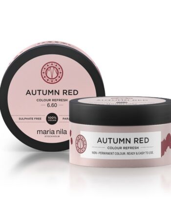 Maria Nila   Colour Refresh 6 60 Autumn Red   100 Ml