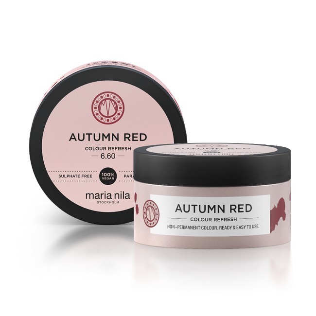 Maria Nila Colour Refresh 6 60 Autumn Red 100 Ml