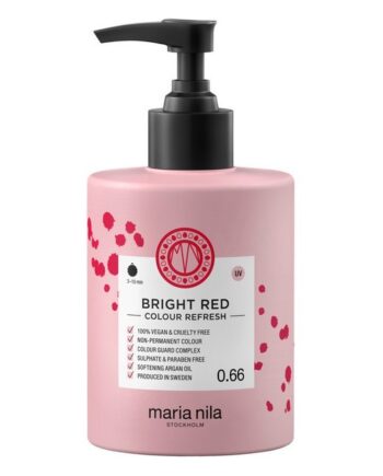 Maria Nila   Colour Refresh 0 66 Bright Red   300 Ml