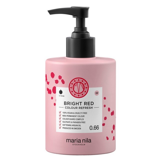 Maria Nila Colour Refresh 0 66 Bright Red 300 Ml