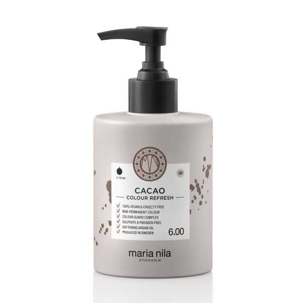 Maria Nila Colour Refresh 6 00 Cacao 300 Ml