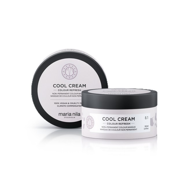 Maria Nila Colour Refresh 8 1 Cool Cream 100 Ml