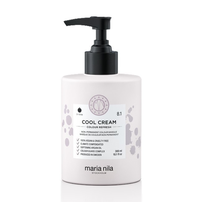 Maria Nila Colour Refresh 8 1 Cool Cream 300 Ml