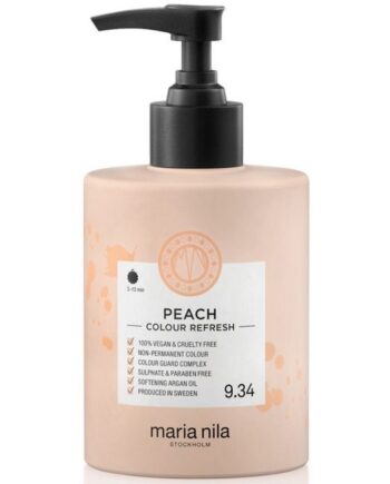 Maria Nila   Colour Refresh 9 34 Peach   300 Ml