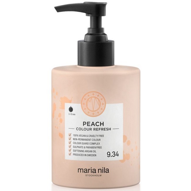 Maria Nila Colour Refresh 9 34 Peach 300 Ml