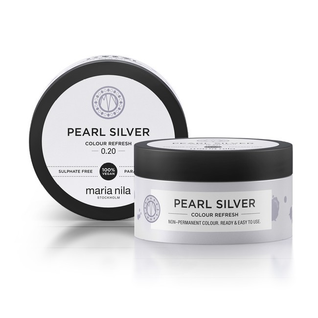 Maria Nila Colour Refresh 0 20 Pearl Silver 100 Ml