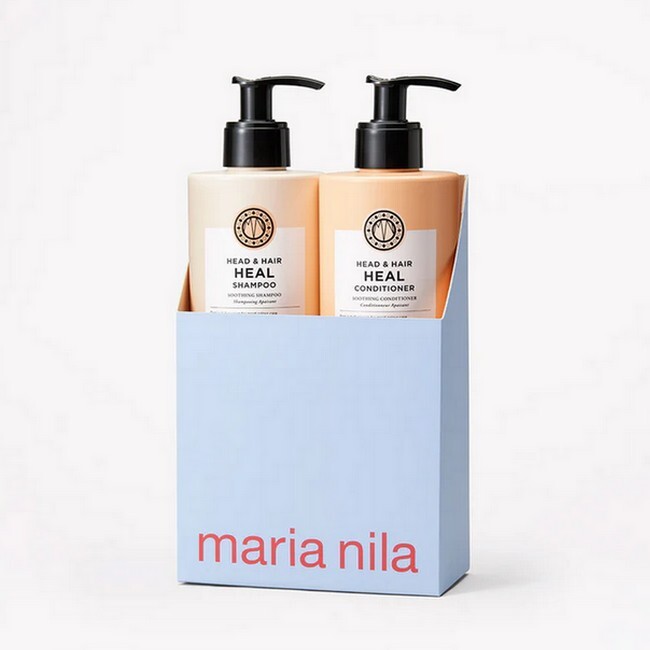 Maria Nila Head Hair Heal Care Duo 2 X 500 Ml