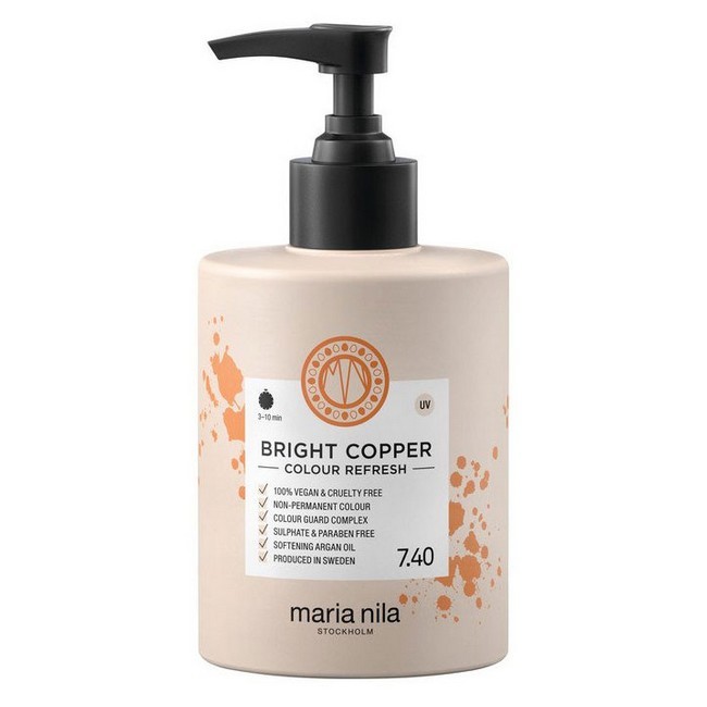 Maria Nila Colour Refresh 7 40 Bright Copper 300 Ml