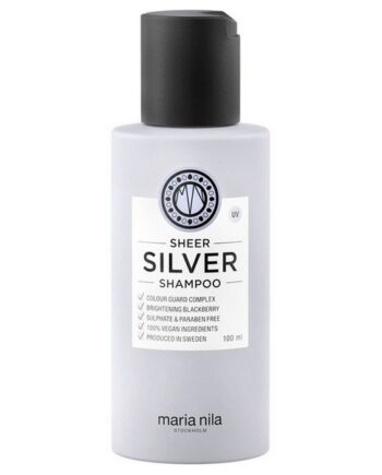 Maria Nila   Sheer Silver Shampoo   100 Ml