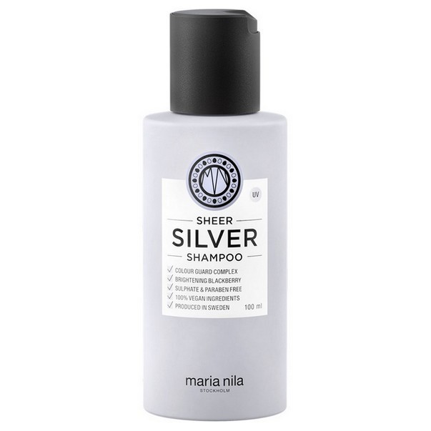 Maria Nila Sheer Silver Shampoo 100 Ml