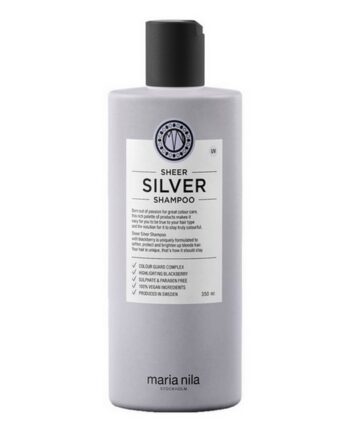 Maria Nila   Sheer Silver Shampoo   350 Ml
