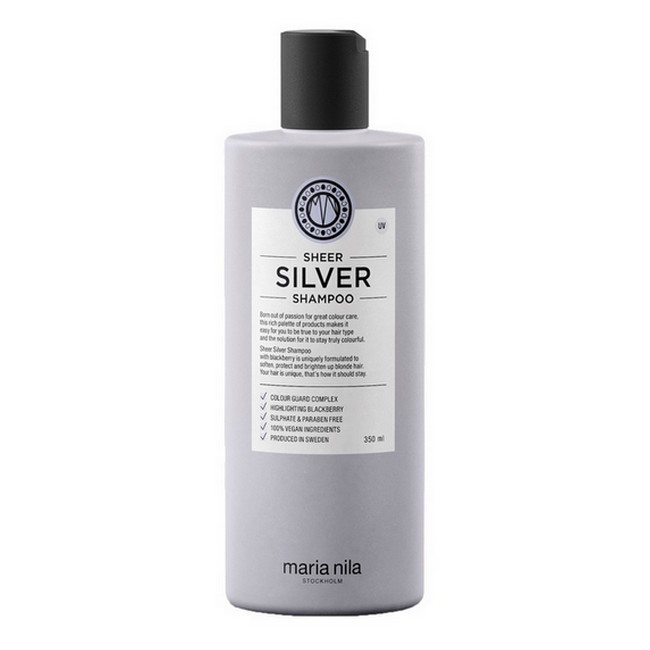 Maria Nila Sheer Silver Shampoo 350 Ml
