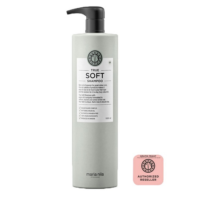 Maria Nila True Soft Shampoo 1000 Ml