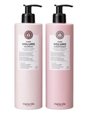 Maria Nila   Pure Volume Duo Shampoo   Conditioner   2 X 500 Ml