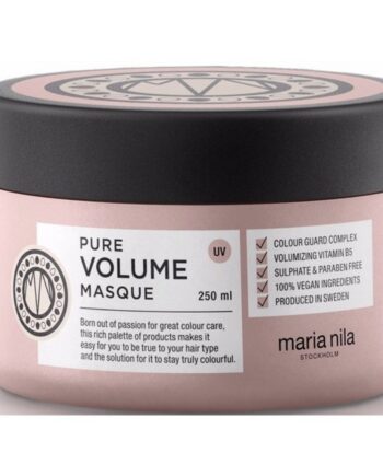 Maria Nila   Pure Volume Masque   250 Ml