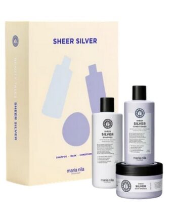 Maria Nila   Sheer Silver Gift Box