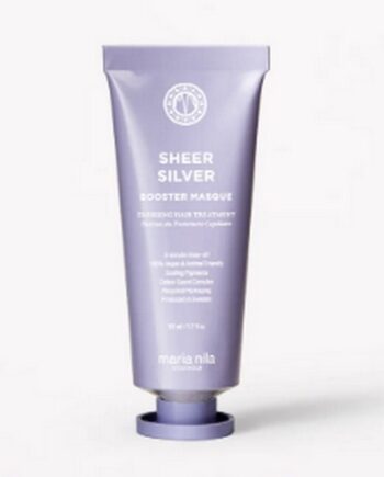Maria Nila   Sheer Silver Booster Masque   50 Ml