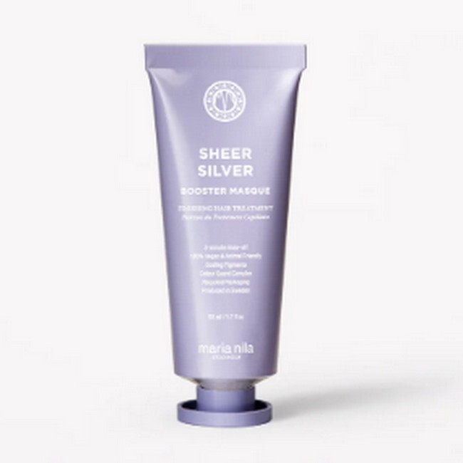Maria Nila Sheer Silver Booster Masque 50 Ml