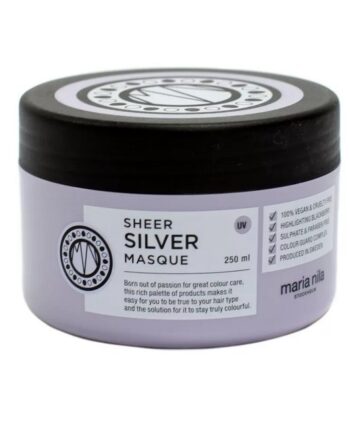 Maria Nila   Sheer Silver Masque   250 Ml