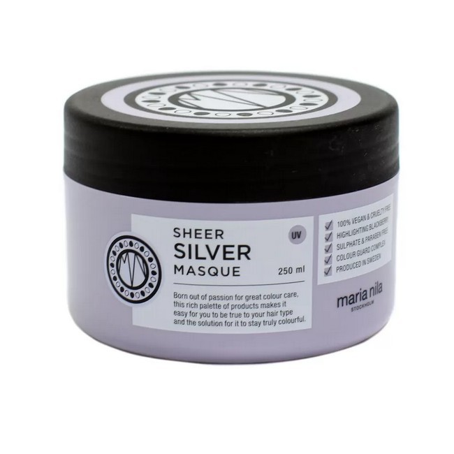 Maria Nila Sheer Silver Masque 250 Ml