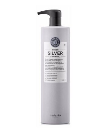 Maria Nila   Sheer Silver Shampoo   1000 Ml