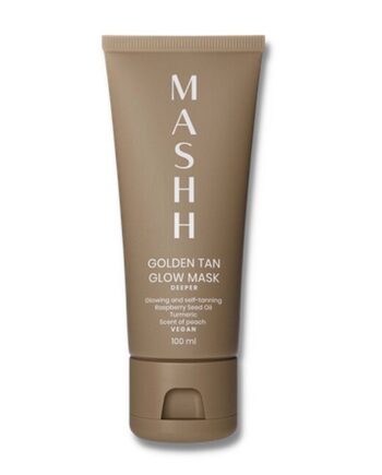 Mashh   Golden Tan Glow Deeper Mask 100 Ml