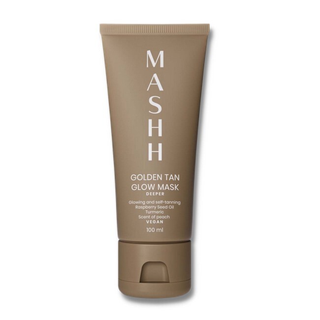 Mashh Golden Tan Glow Deeper Mask 100 Ml