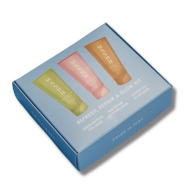 Mashh Skincare Kit Face Mask 3 X 30 Ml