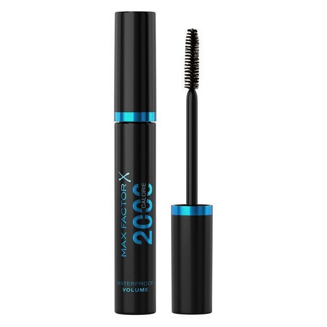 Max Factor 2000 Calorie Dramatic Volume Waterproof Mascara Black Brown