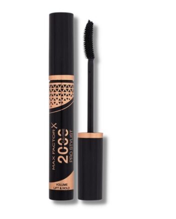 Max Factor   2000 Calorie Pro Stylist Mascara Black