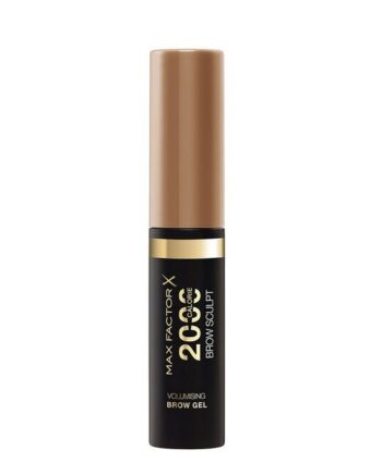 Max Factor   2000 Calorie Volumizing  Brow Gel Dark Blonde