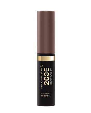 Max Factor   2000 Calorie Volumizing Brow Gel Soft Brown