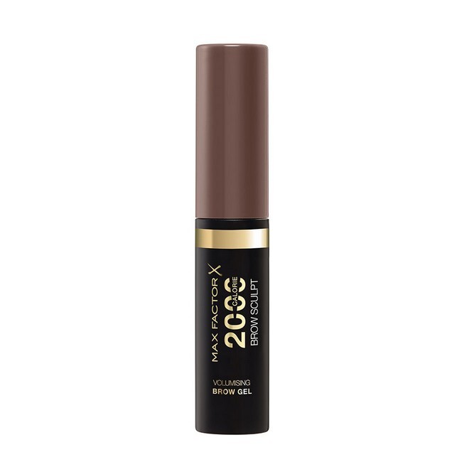 Max Factor 2000 Calorie Volumizing Brow Gel Soft Brown