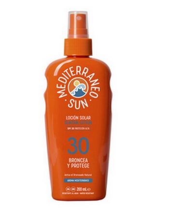 Mediterraneo Sun   Coconut Sun Lotion Bronze   Protect Spf30   200 Ml