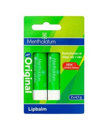 Mentholatum   Original Lipbalm 2 Pak