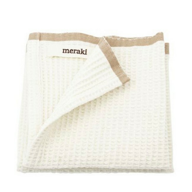 Meraki Bare Vaskeklude Creme Sand 2 Pak