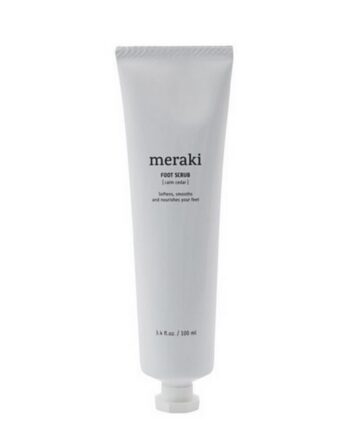 Meraki   Foot Scrub Calm Cedar   100 Ml