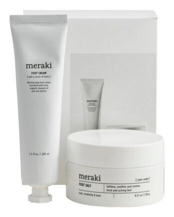 Meraki   Foot Spa Sæt   Fodsalt   Scrub
