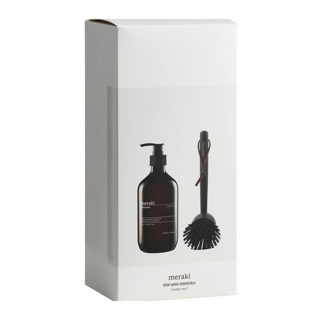 Meraki Herbal Nest Dish Wash Essentials Gaveæske