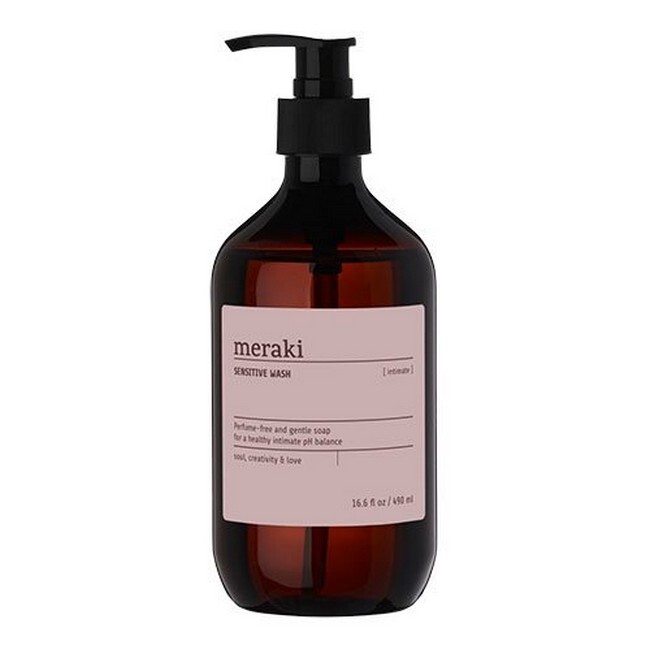 Meraki Sensitive Wash Intimate 490 Ml